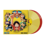 One Piece LP – New World Original Soundtrack Vinile - L’emporio dell’avventuriero