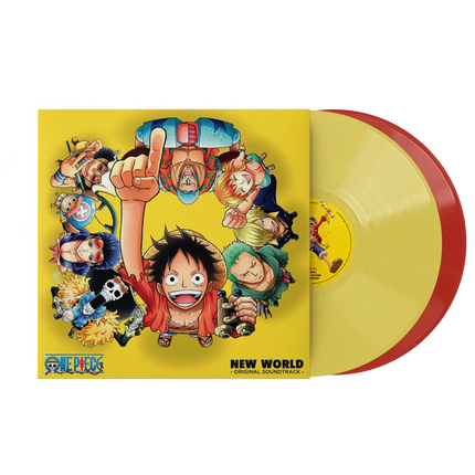 One Piece LP – New World Original Soundtrack Vinile - L’emporio dell’avventuriero