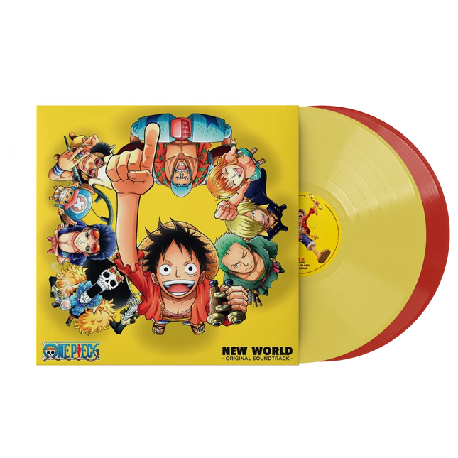 One Piece LP – New World Original Soundtrack Vinile - L’emporio dell’avventuriero