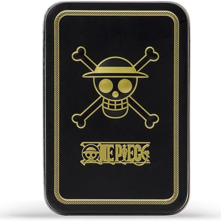 One Piece – Mazzo di Carte da Poker con Scatola di Metallo - L’emporio dell’avventuriero