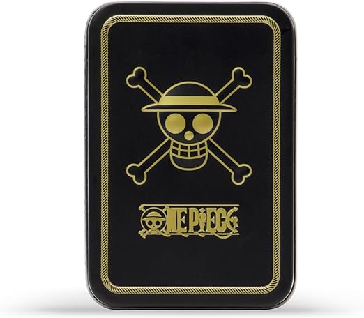 One Piece – Mazzo di Carte da Poker con Scatola di Metallo - L’emporio dell’avventuriero