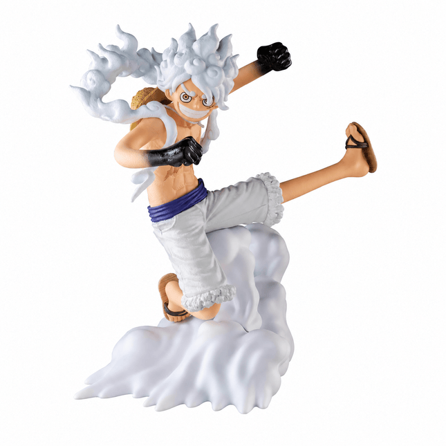 One Piece Monkey D. Luffy Gear 5 – Senkozekkei Banpresto 15 cm - L’emporio dell’avventuriero