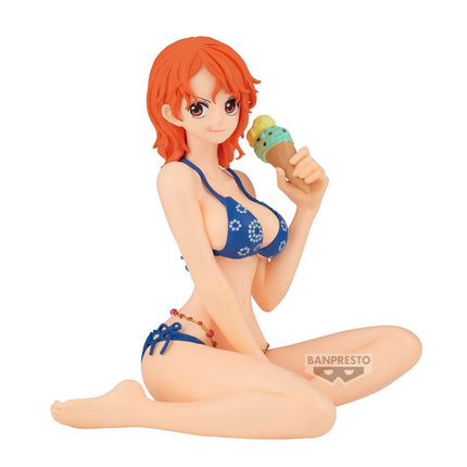 One Piece – Nami Summer Style, statuetta Glitter & Glamours 11 cm - L’emporio dell’avventuriero