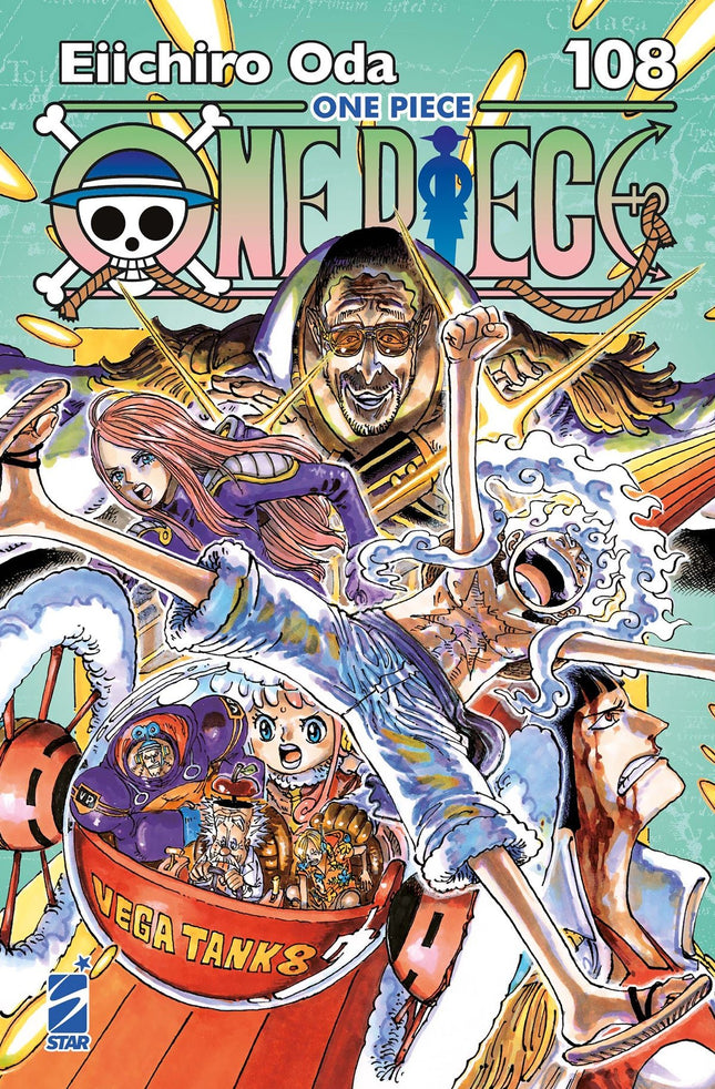 One Piece New Edition 108 - L’emporio dell’avventuriero
