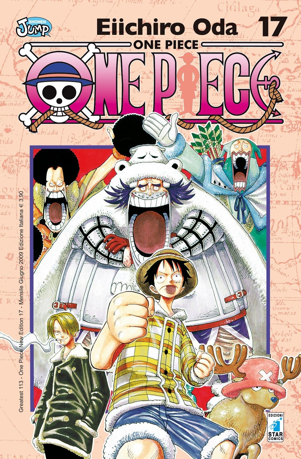 One Piece New Edition 17 – Manga ITA Star Comics - L’emporio dell’avventuriero