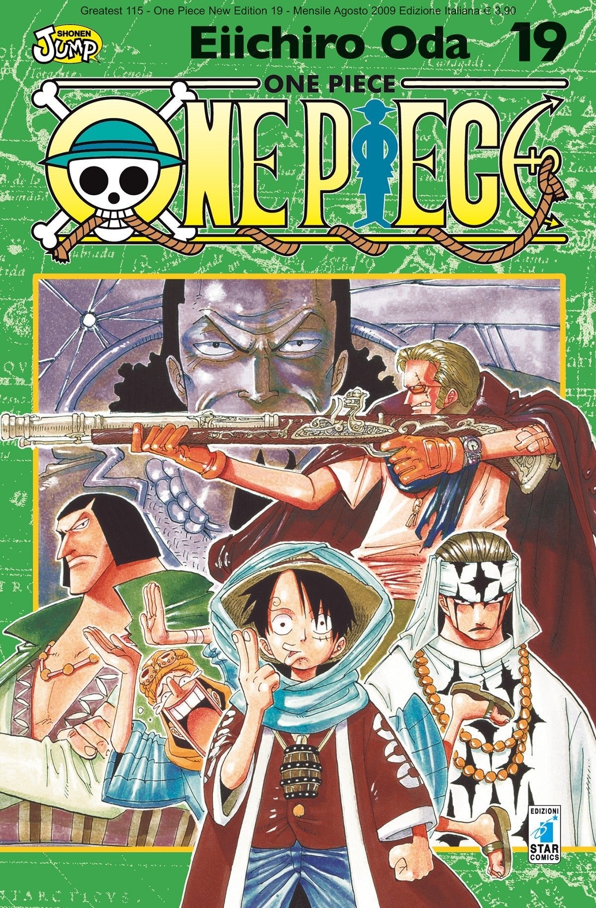One Piece New Edition 19 – Manga ITA Star Comics - L’emporio dell’avventuriero