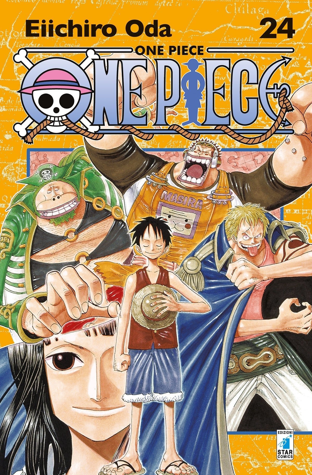 One Piece New Edition 24 – Manga ITA Star Comics - L’emporio dell’avventuriero