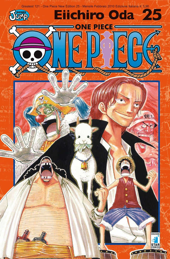 One Piece New Edition 25 - L’emporio dell’avventuriero