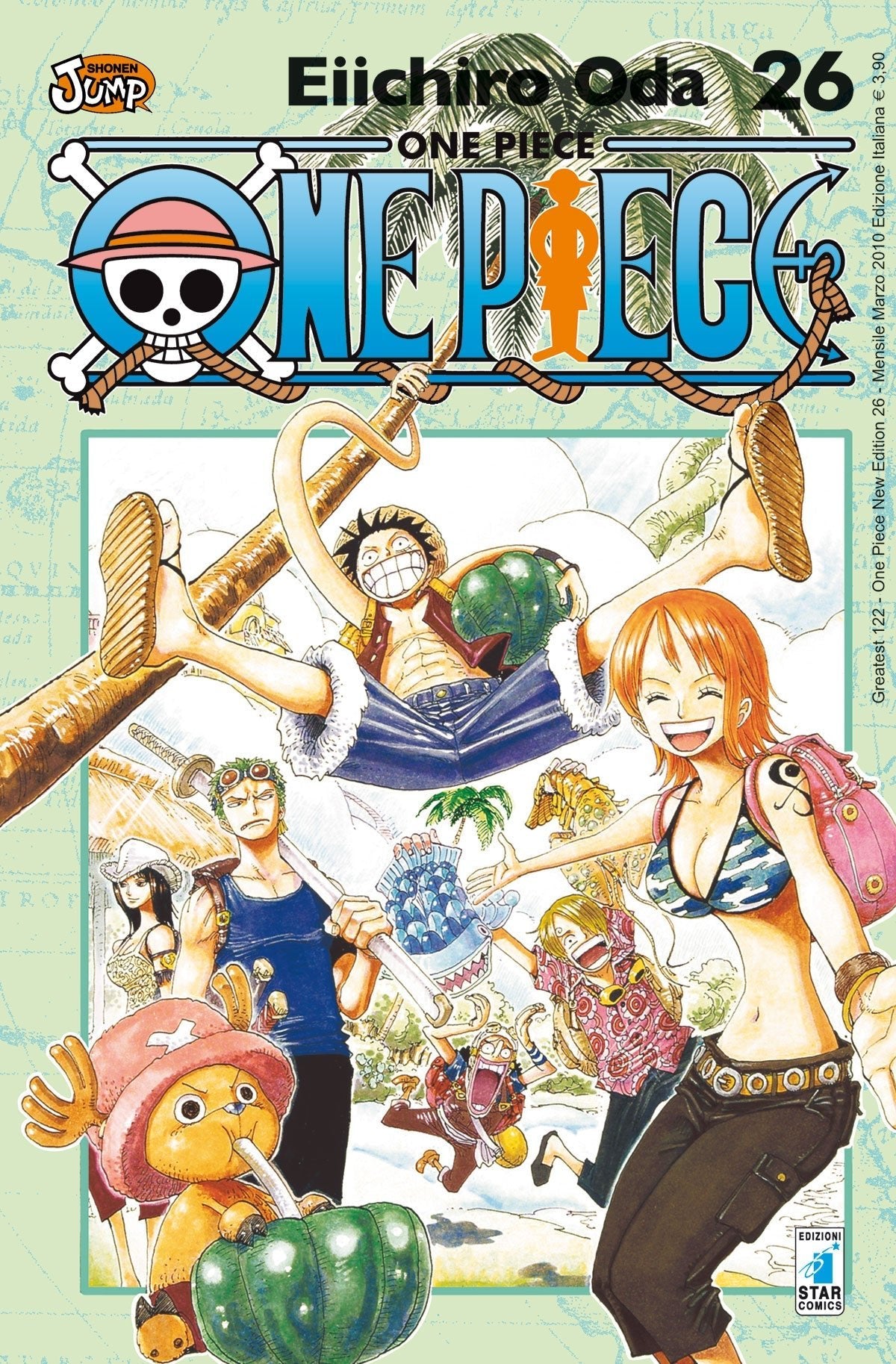 One Piece New Edition 26 – Manga ITA Star Comics - L’emporio dell’avventuriero