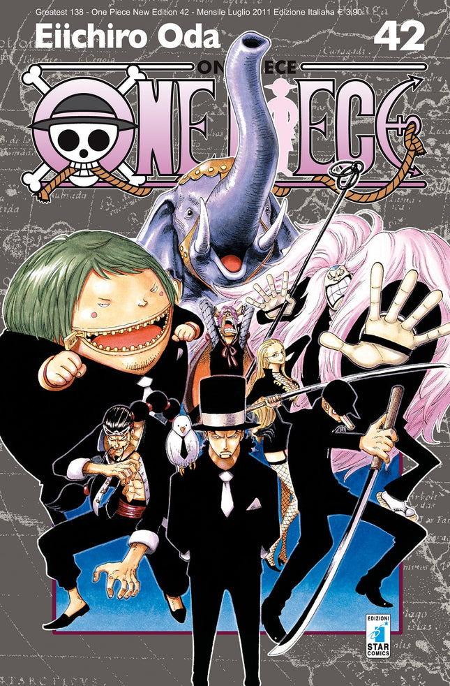 One Piece New Edition 42 - L’emporio dell’avventuriero
