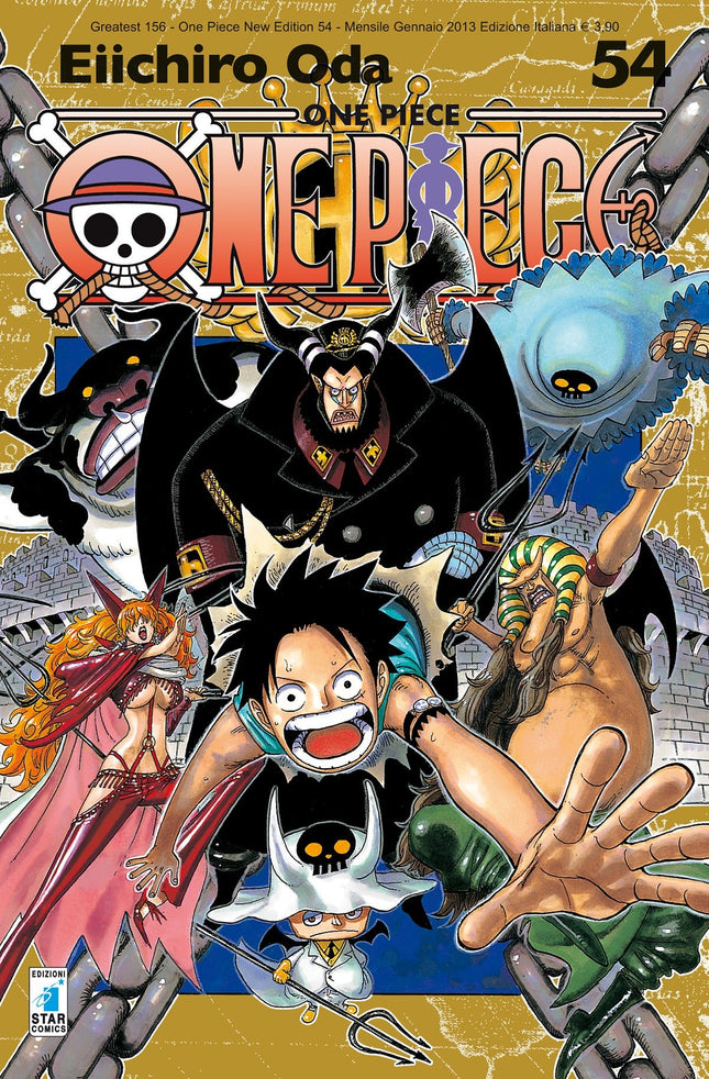 One Piece New Edition 54 - L’emporio dell’avventuriero