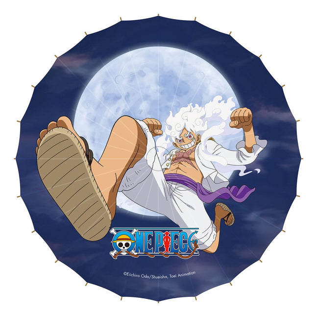 One Piece Ombrello in Carta - Luffy Gear 5th - L’emporio dell’avventuriero