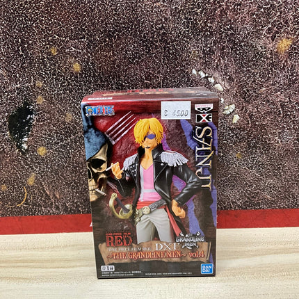 One Piece Red Grandline Lady V.4 Sanji Figure - L’emporio dell’avventuriero