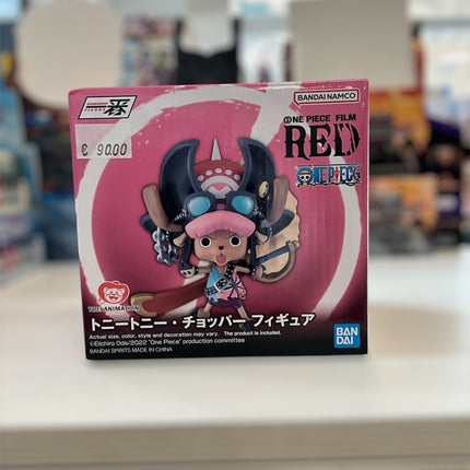 One Piece Red Tony Tony Chopper Ichibansho Figure - L’emporio dell’avventuriero