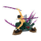 One Piece – Roronoa Zoro Theorama Soul, statuetta Banpresto 21 cm - L’emporio dell’avventuriero