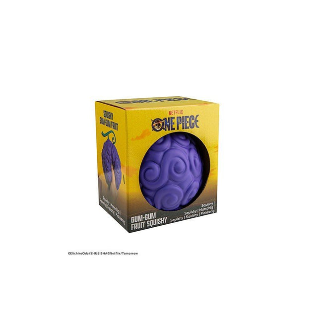 One Piece Squishy Frutto del Diavolo "Gom - Gom" - L’emporio dell’avventuriero