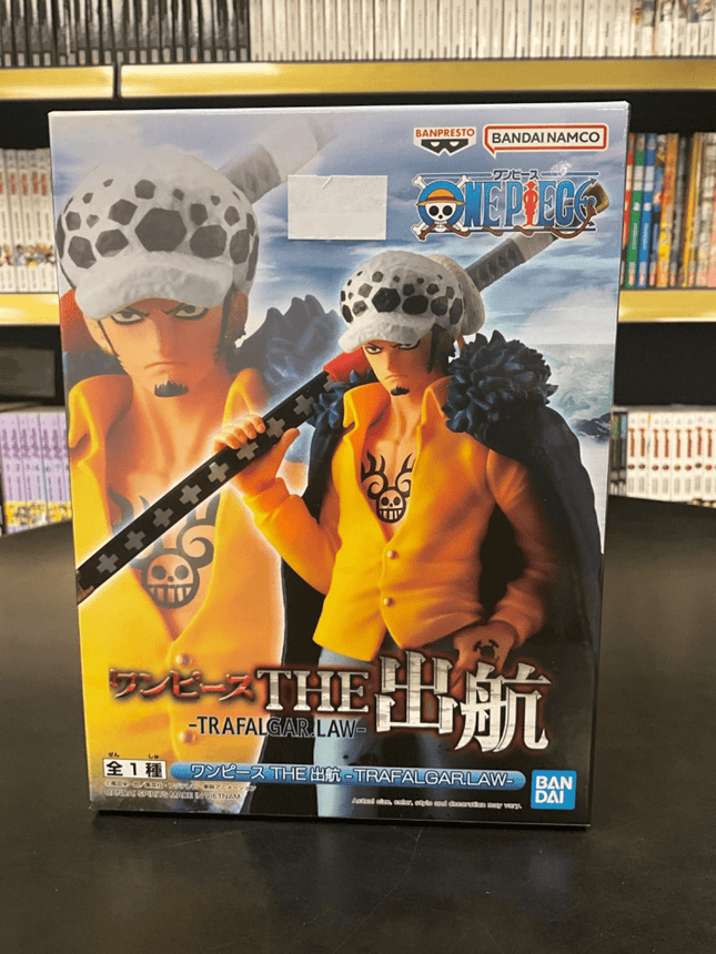 One Piece The Shukko Trafalgar Law Figure - L’emporio dell’avventuriero