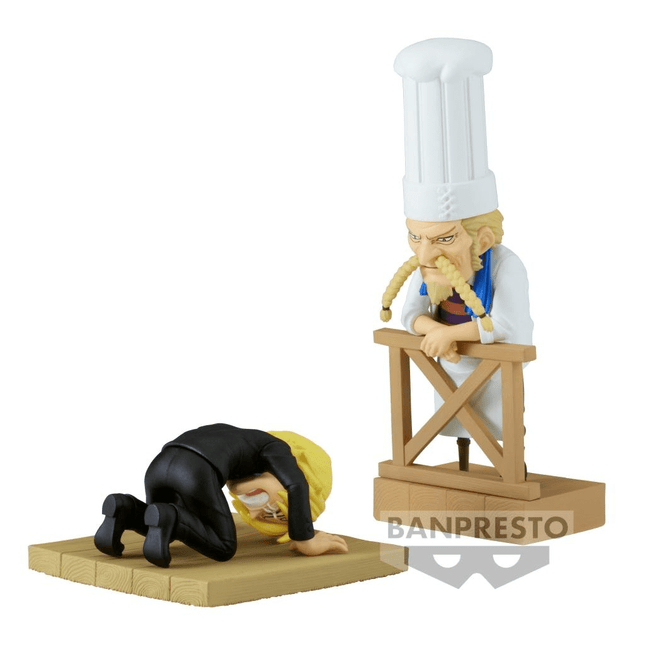 One Piece WCF Log Stories - Sanji & Zeff - L’emporio dell’avventuriero