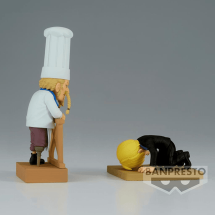One Piece WCF Log Stories - Sanji & Zeff - L’emporio dell’avventuriero