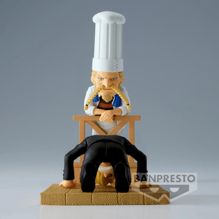 One Piece WCF Log Stories - Sanji & Zeff - L’emporio dell’avventuriero