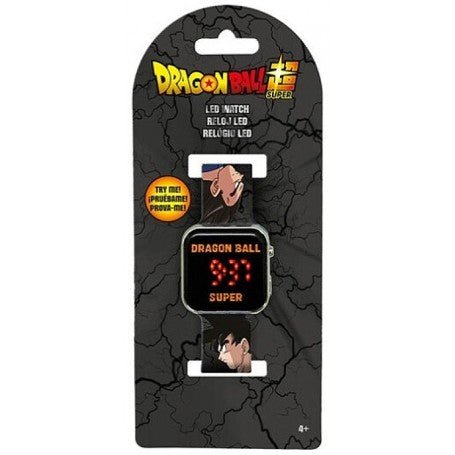 Orologio da Polso Digitale a LED Dragon Ball - Goku e Vegeta - L’emporio dell’avventuriero