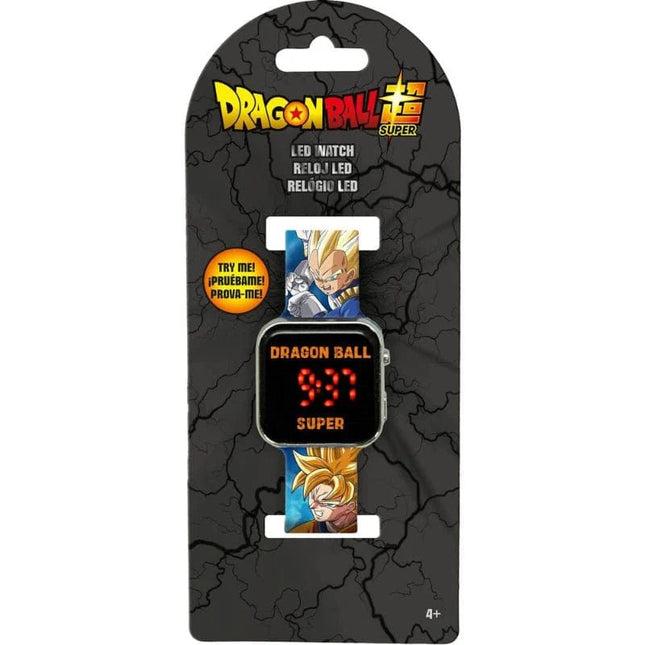 Orologio da Polso Digitale a LED Dragon Ball - Super Sayan - L’emporio dell’avventuriero