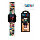 Orologio da Polso Digitale a LED One Piece - Ciurma - L’emporio dell’avventuriero