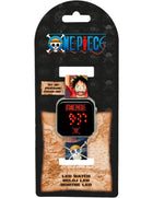 Orologio da Polso Digitale a LED One Piece - Luffy - L’emporio dell’avventuriero