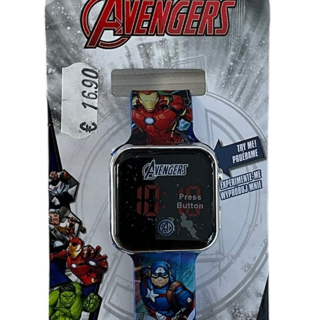 Orologio Digitale da Polso Avengers - L’emporio dell’avventuriero