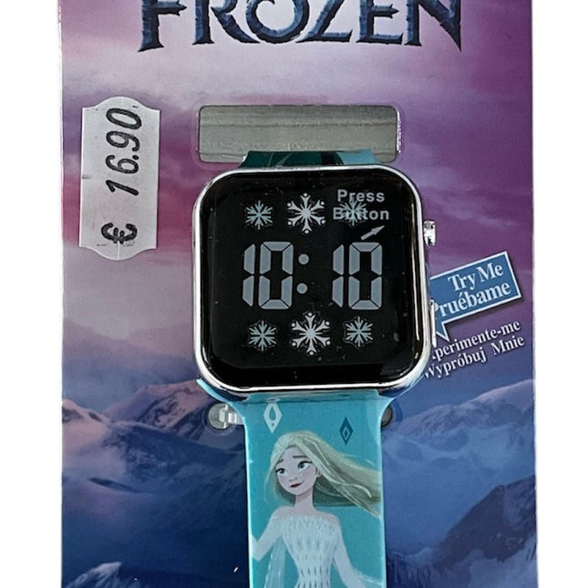 Orologio Digitale da Polso Frozen - L’emporio dell’avventuriero