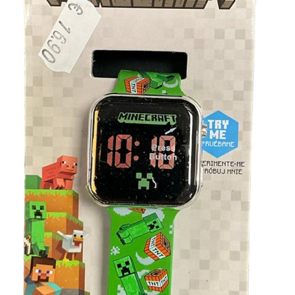 Orologio Digitale da Polso Minecraft - L’emporio dell’avventuriero