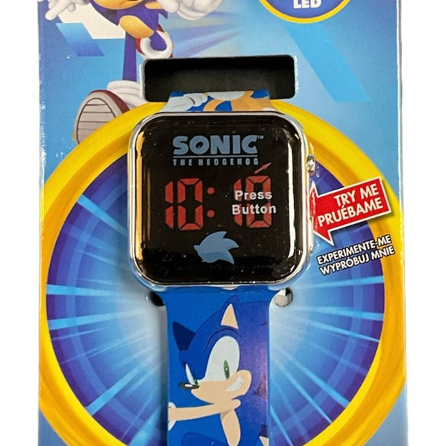 Orologio Digitale da Polso Sonic – L'emporio dell'avventuriero