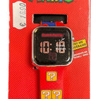 Orologio Digitale da Polso Super Mario - L’emporio dell’avventuriero