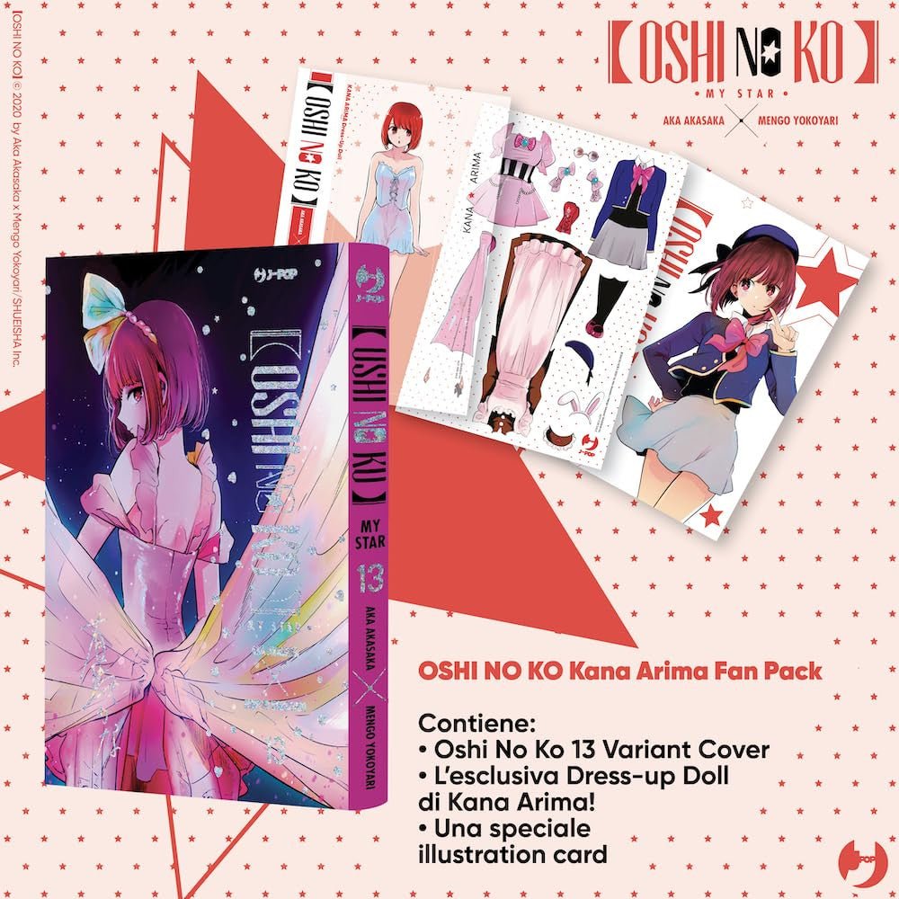 Oshi no Ko 13 – Variant Kana Arima Fan Pack Edition - L’emporio dell’avventuriero