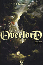 Copertina di Overlord 8 - I due leader, light novel J-Pop in italiano