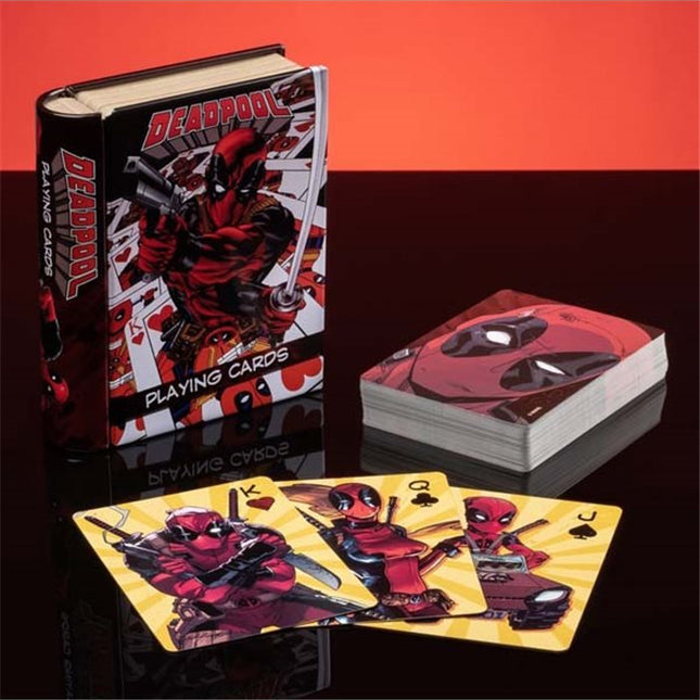 Paladone Deadpool Carte da Poker - L’emporio dell’avventuriero