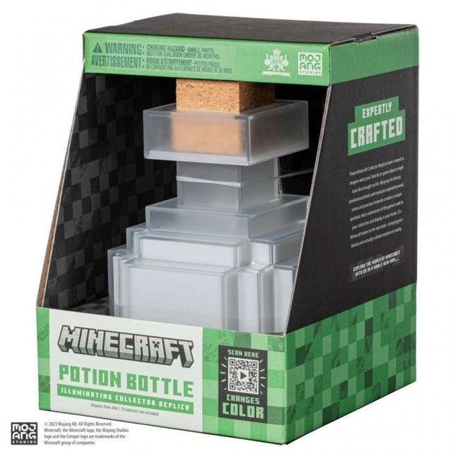 Paladone Lampada Minecraft - Pozione - L’emporio dell’avventuriero