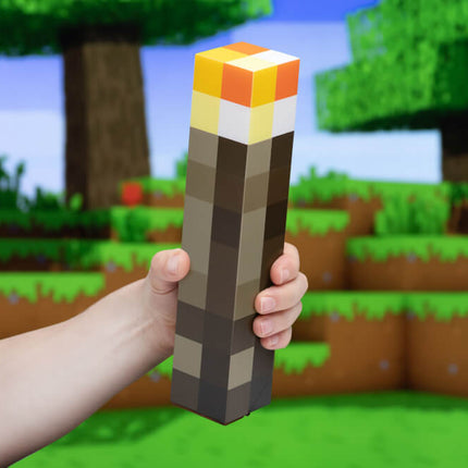 Paladone Lampada Minecraft - Torch Light - L’emporio dell’avventuriero