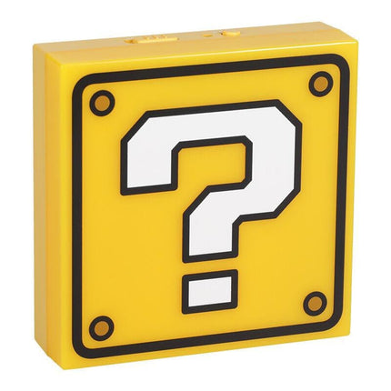 Paladone Lampada Super Mario - Question Block - L’emporio dell’avventuriero