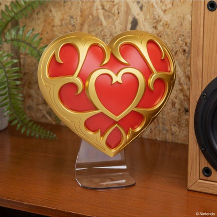 Paladone Lampada The Legend of Zelda - Heart Container - L’emporio dell’avventuriero