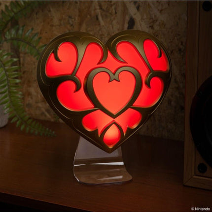 Paladone Lampada The Legend of Zelda - Heart Container - L’emporio dell’avventuriero