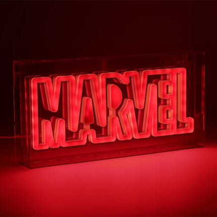 Paladone Marvel's Logo Neon - L’emporio dell’avventuriero