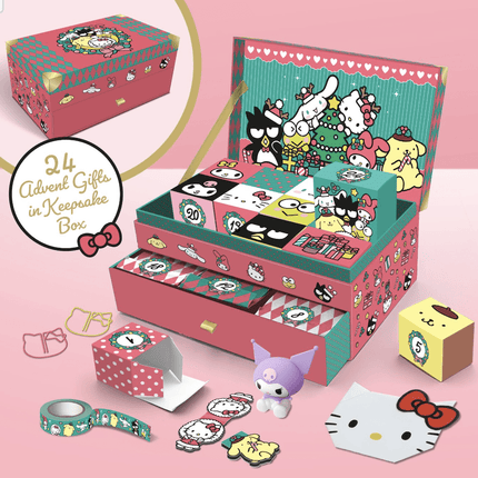 Paladone Sanrio – Hello Kitty Calendario dell’Avvento Keepsake Box - L’emporio dell’avventuriero