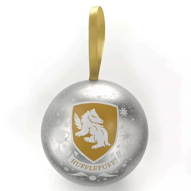Palla di Natale Harry Potter Hufflepuff - L’emporio dell’avventuriero