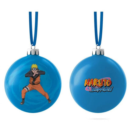 Pallina di Natale Naruto Shippuden - Naruto Uzumaki (Blu) - L’emporio dell’avventuriero