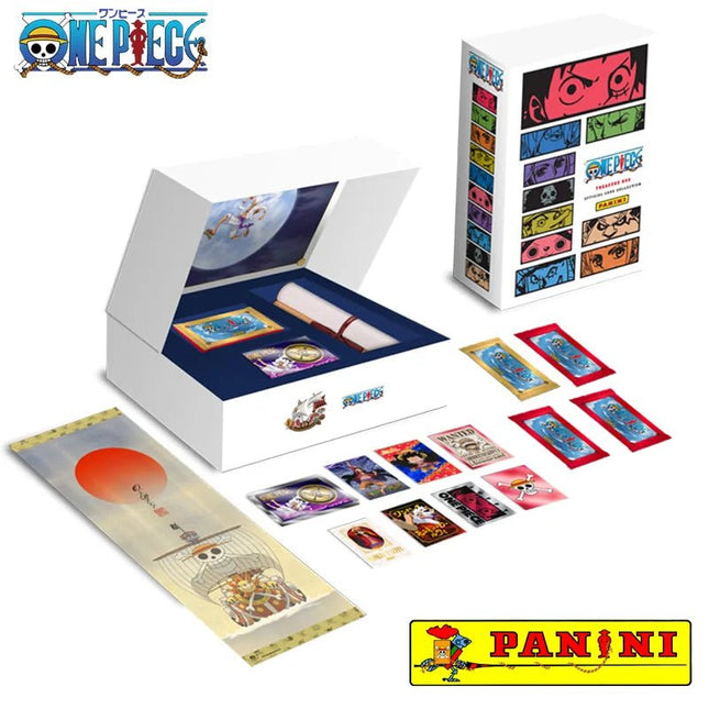 Panini One Piece – Treasure Box Trading Cards Limited Edition - L’emporio dell’avventuriero