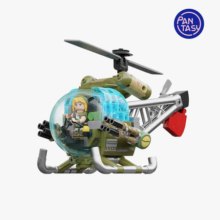 Pantasy Costruzioni Metal Slug 3 Helicopter - L’emporio dell’avventuriero