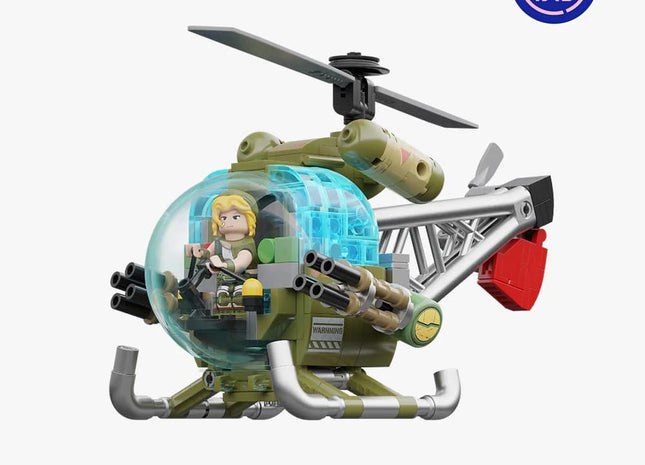 Pantasy Costruzioni Metal Slug 3 Helicopter - L’emporio dell’avventuriero