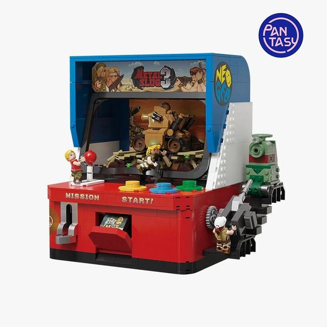 Pantasy Costruzioni Metal Slug 3 NeoGeo (1290pz) - L’emporio dell’avventuriero