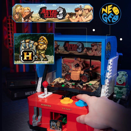 Pantasy Costruzioni Metal Slug 3 NeoGeo (1290pz) - L’emporio dell’avventuriero
